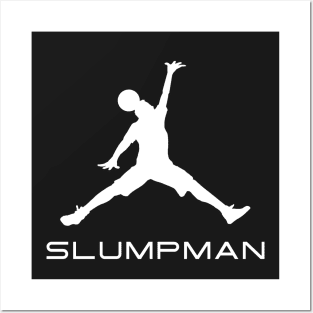 Slump Man Posters and Art